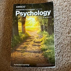 AMSCO Psychology Textbook by Charles D. Schallhorn